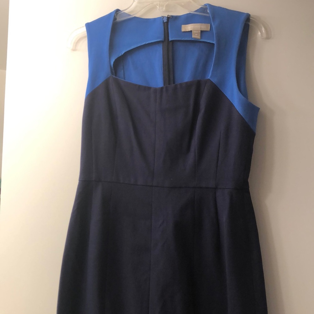 Banana republic knee length dress